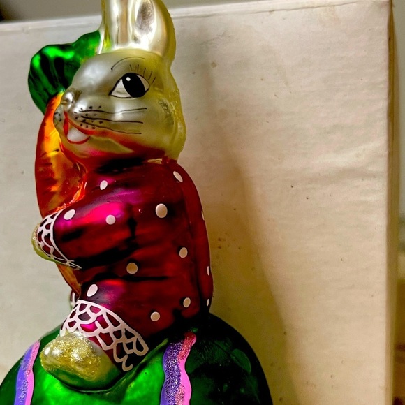 Christopher Radko Other - Vintage now retired Christopher Radko glass ornament